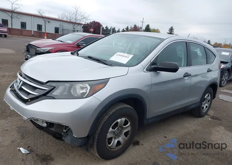 2014 Honda Cr-V Lx z USA, uszkodzony, nr VIN 2HKRM4H35EH721989